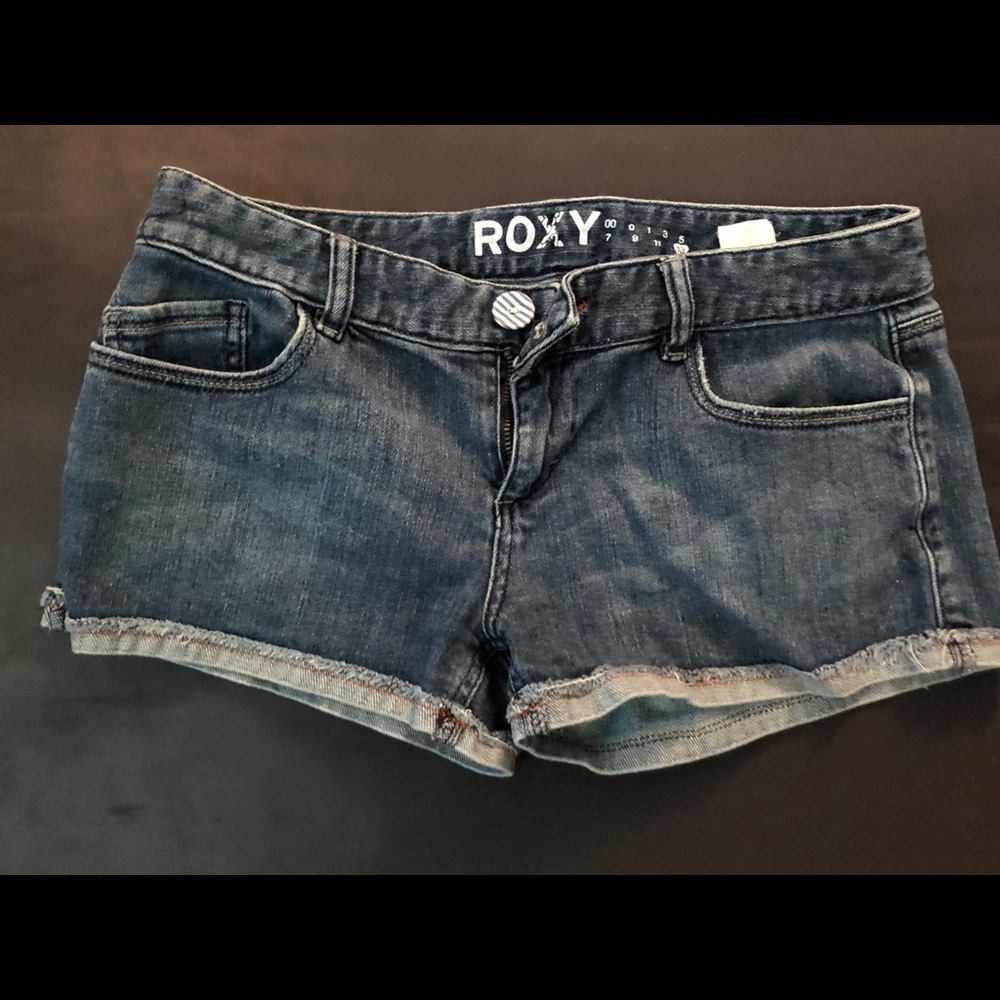 ROXY JEAN SHORTS